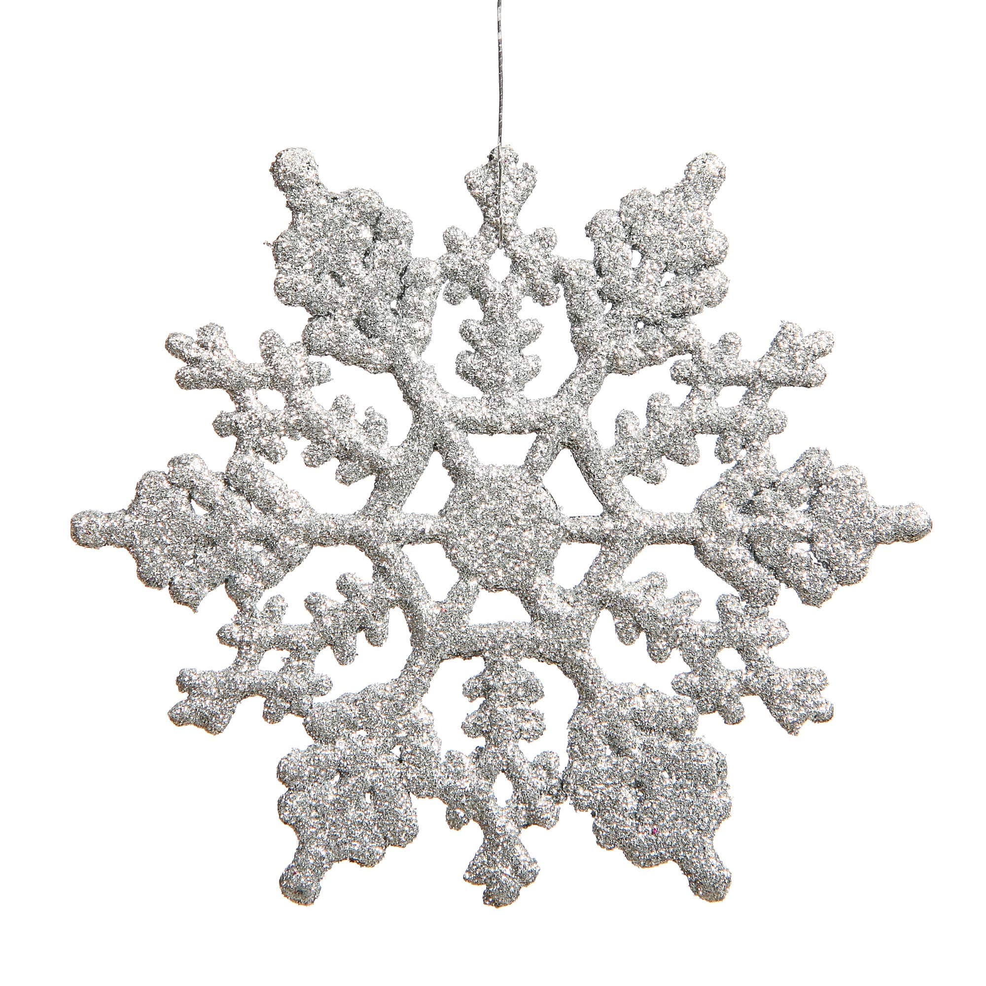 Sparkly Snow Flakes