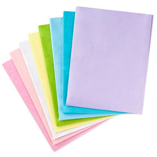 Assorted Rainbow Colors Bulk Tissue Paper, 120 sheets - Tissue | Hallmark