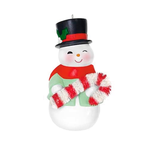Mini Nostalgic Snowman Ornament, 1.45" - Keepsake Ornaments | Hallmark