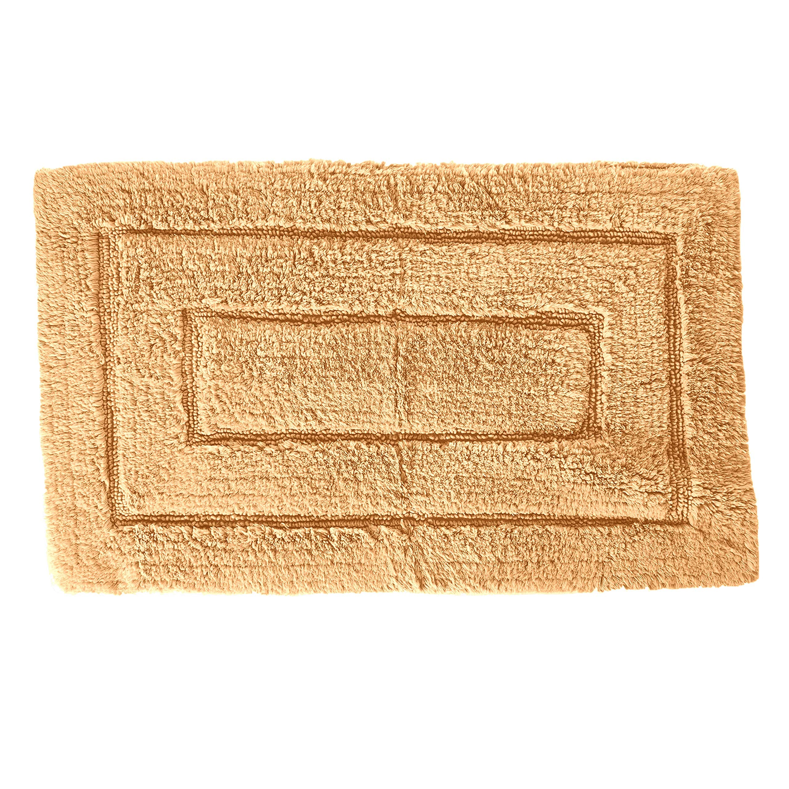Amazon.com: Kassatex Kassa Design Bath Rug, Gold, 24 x 40 in : Home ...