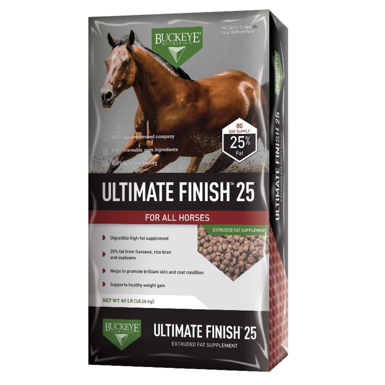 ULTIMATE FINISH 25 (BUCKEYE Nutrition) - Equine Nutrition Analysis ...