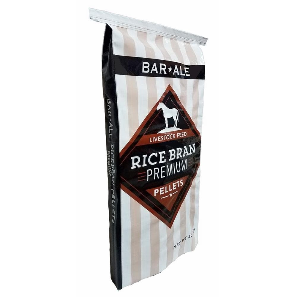 Rice Bran Pellets (Non-GMO) (Bar Ale) - Equine Nutrition Analysis ...