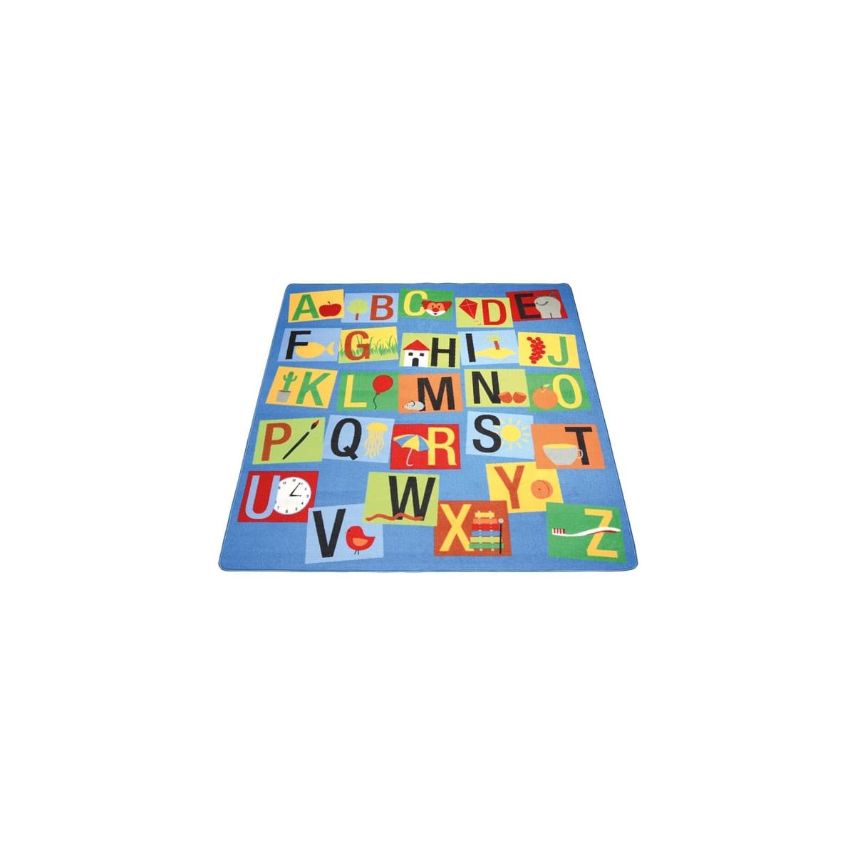 Tapis alphabet maternelle