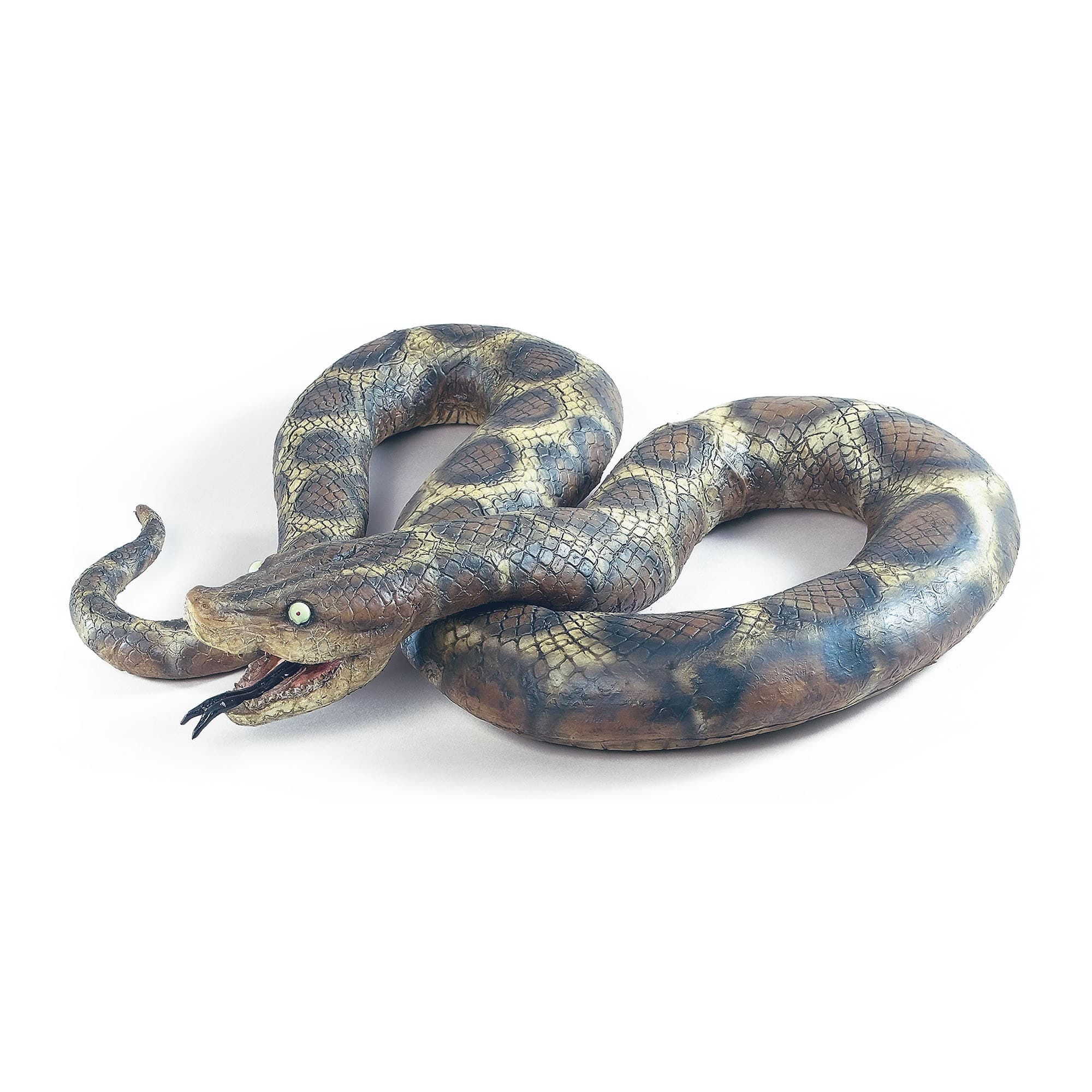 How To Make A Giant Snake Prop at Jonathan Whelchel blog
