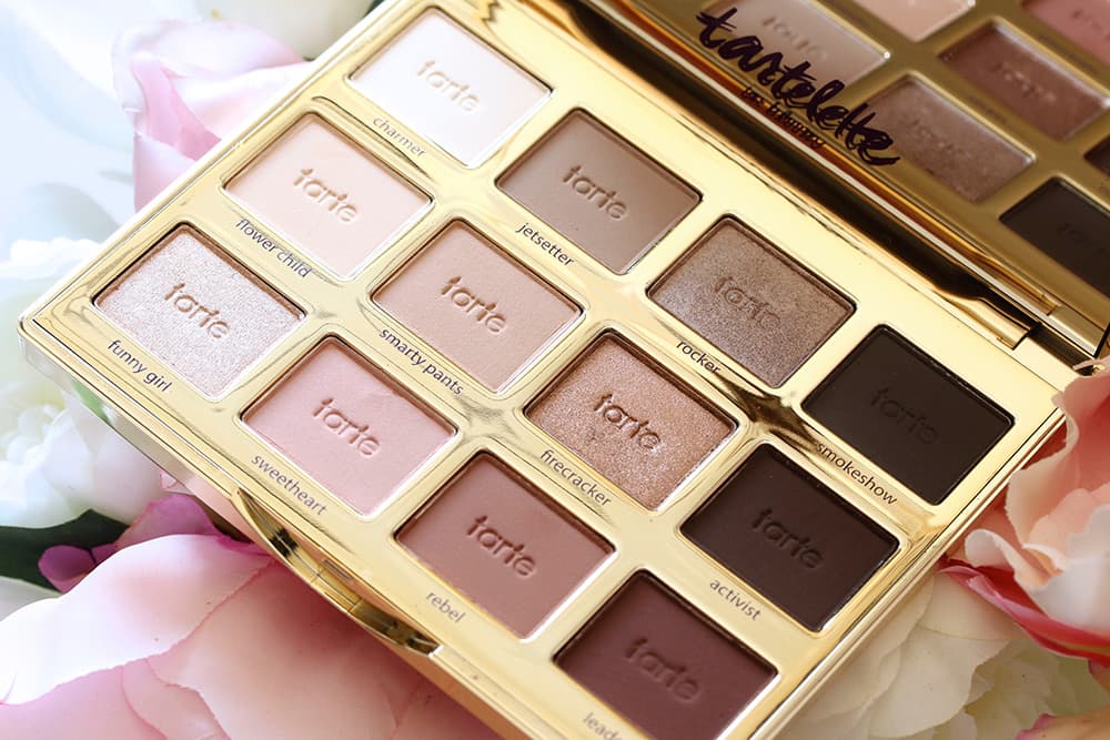 Ringing in the New Year With the Tarte Tartelette in Bloom Palette ...