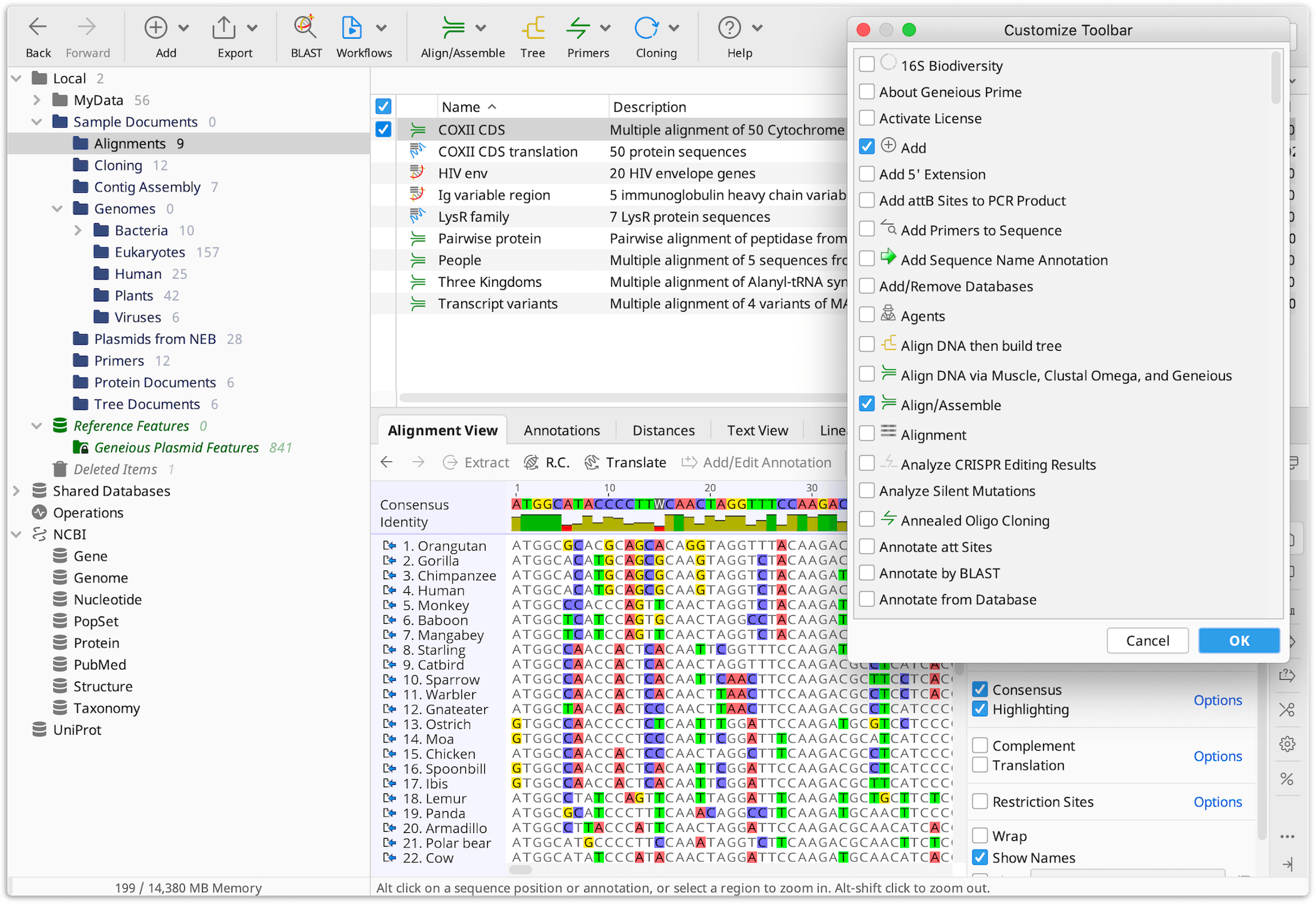 GitHub - Geneious-Prime-Mac/Geneious-Prime-Bioinformatics-Software ...