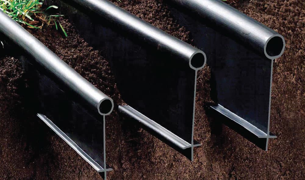 Professional Plastic Landscape Edging Master Mark Plastics® 20'