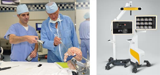 BrainLAB Curve™ brings new level of integration, visualization to ...