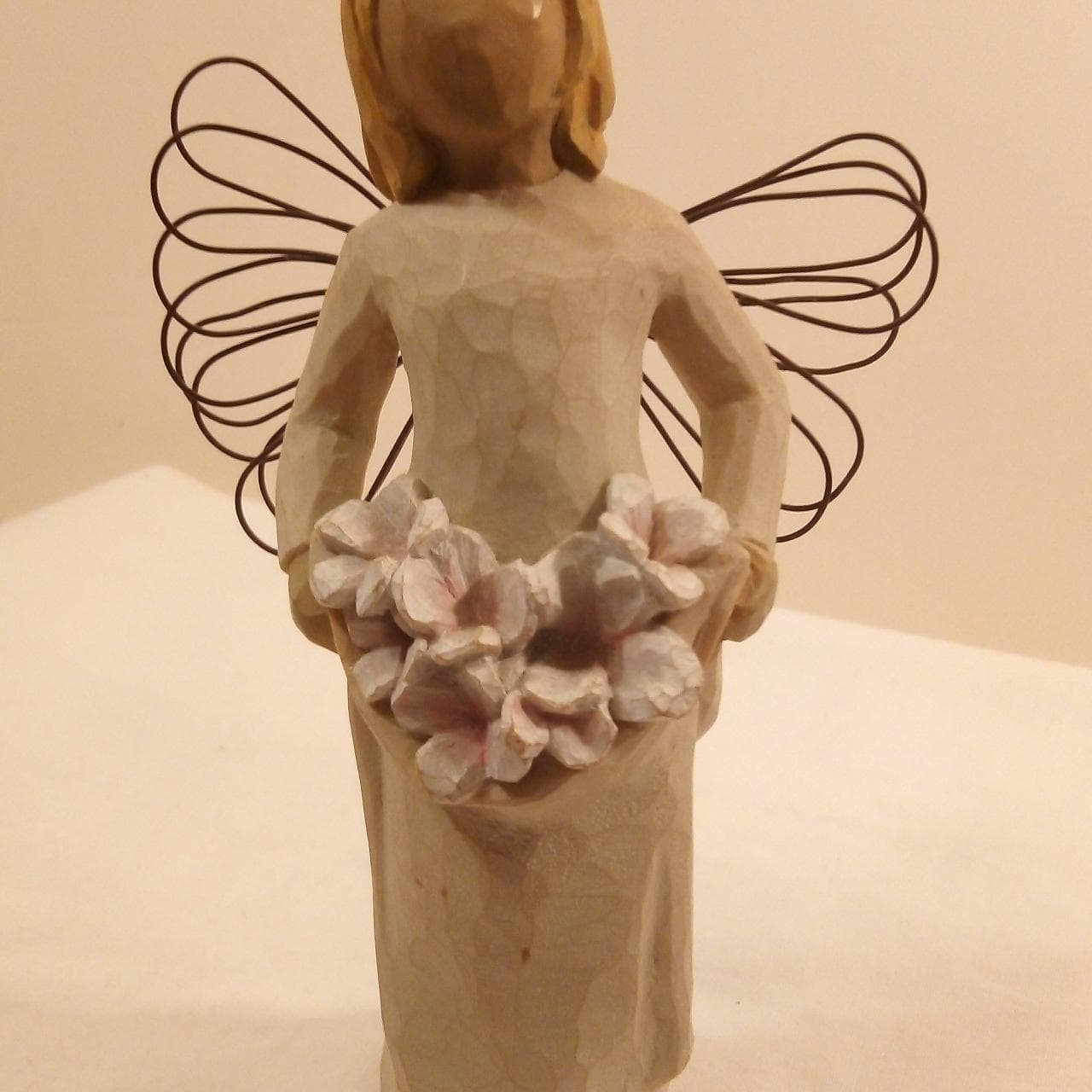 Willow Tree "Angel of Spring" Angel Figurine 2001... - Depop