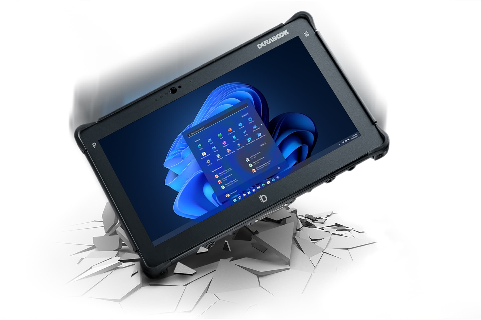 Durabook R11 Rugged Tablet | Sleek, Compact, World-Class Performance
