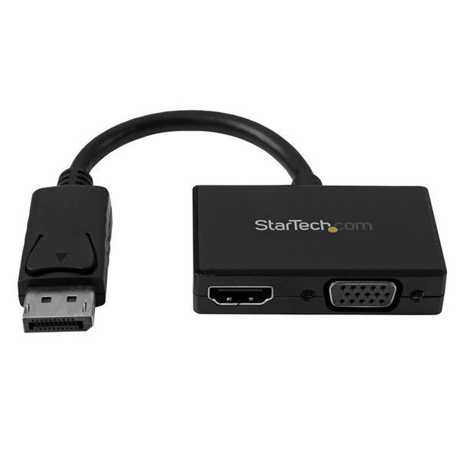 StarTech.com Adaptateur DisplayPort vers VGA ou HDMI - Noir ...