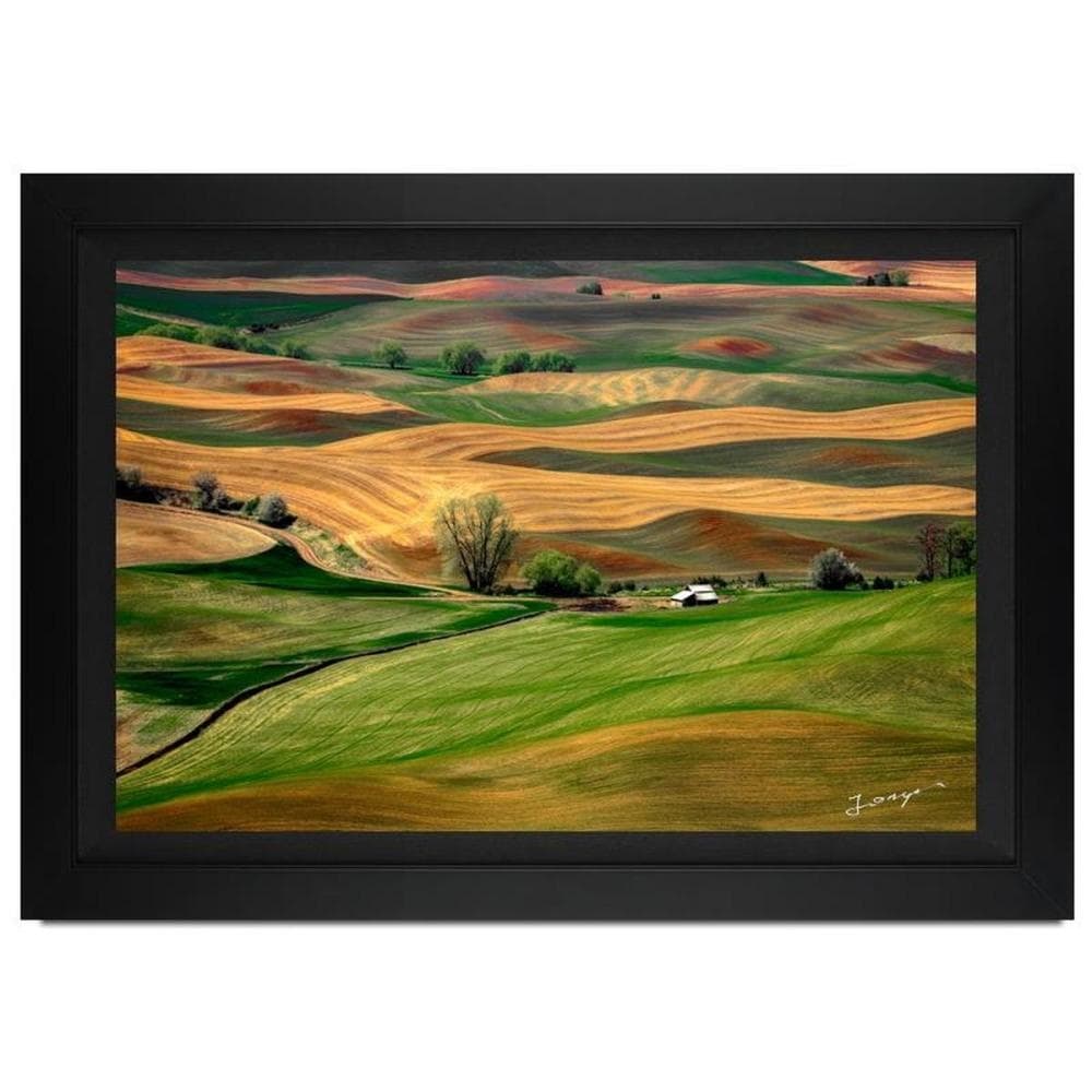 Jongas | Countryside Framed Limited Edition Photograph on Canvas ...