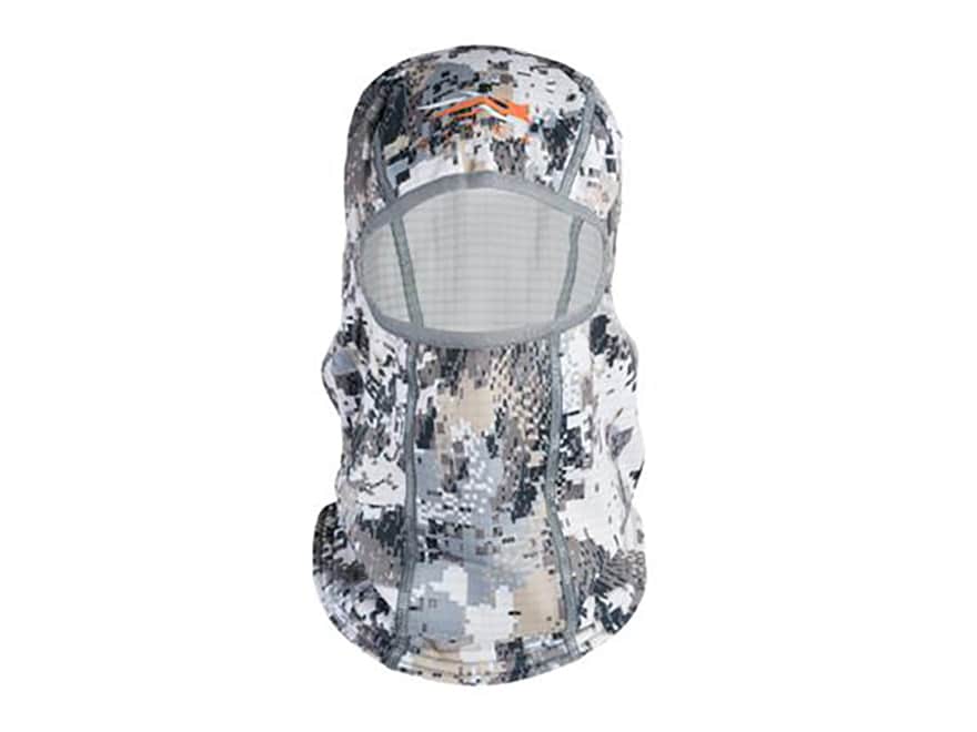 Sitka Gear Core Heavyweight Balaclava Polyester Gore Optifade Elevated