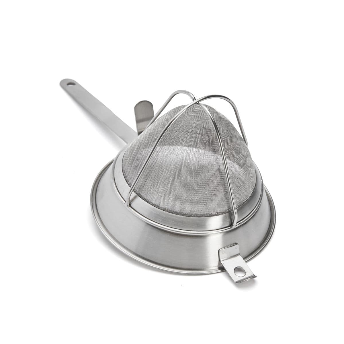 Fine mesh strainer, stainless steel, stainless steel, ø 20cm - height ...