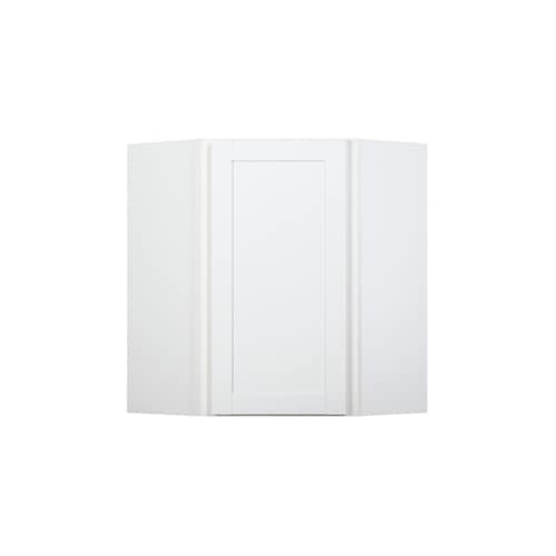 Diamond NOW Arcadia 24-in W x 30-in H x 12-in D White Corner Wall Stock ...