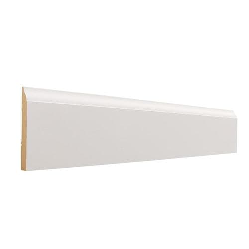 Metrie Complete 3-1/4-in x 12-ft Painted MDF Baseboard Moulding in the ...