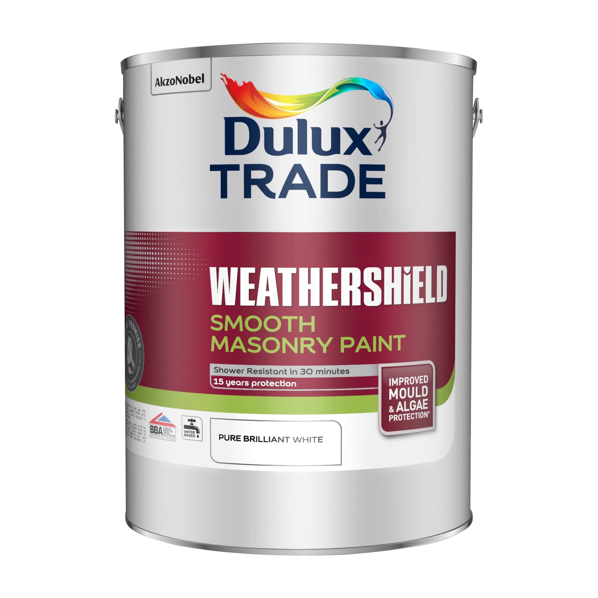 Dulux Trade Weathershield Smooth Masonry Paint | DDC