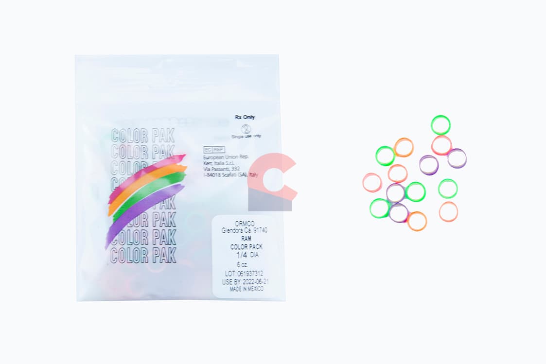 Ormco Elastics Chart at Walter Graves blog