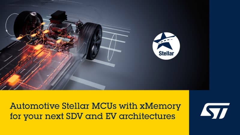 STMicroelectronics future-proofs the development of next-gen cars ...