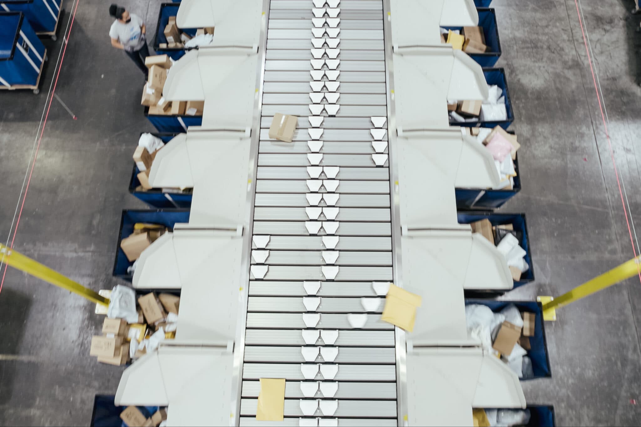 Automated Parcel Sorting Systems for Parcel & Post | NPI