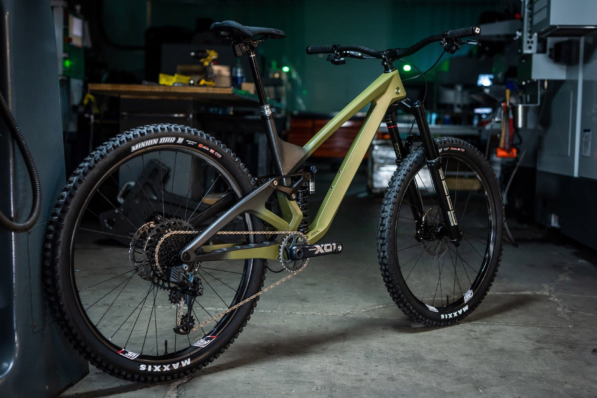 We Are One Arrival 170 w 2023 Rockshox Super Deluxe Ultimate Coil