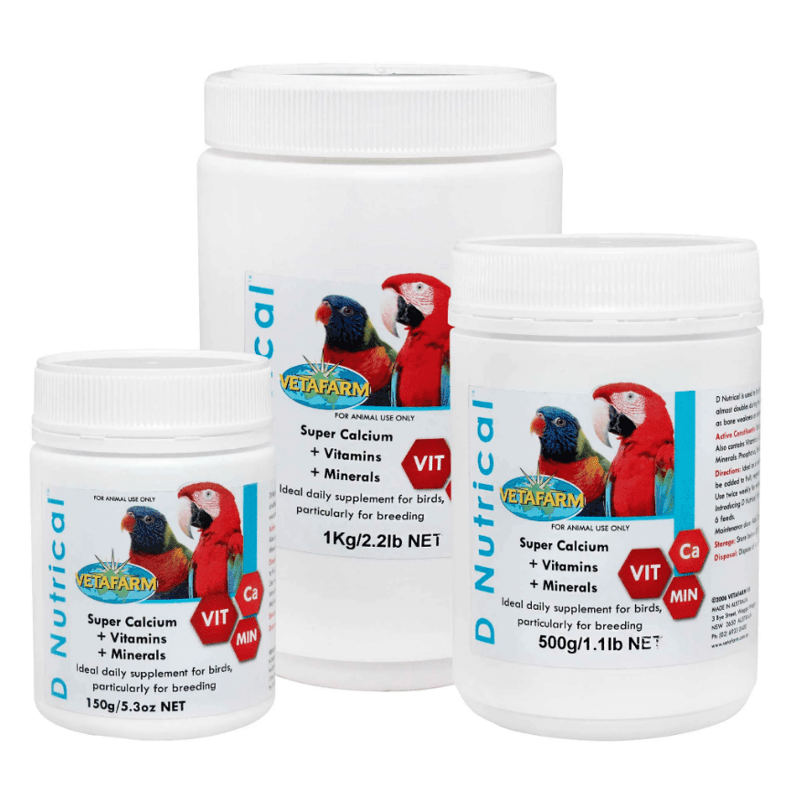 Vetafarm D Nutrical Powder | N & W Livestock