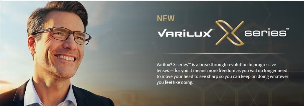 Progressive glasses - progressive lenses VARILUX® X SERIES™