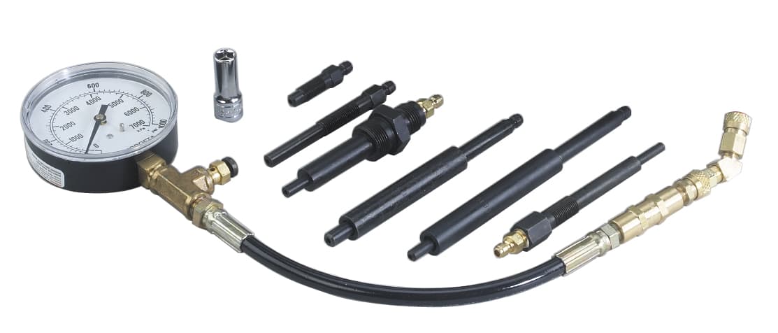 Diesel Compression Tester with Adapters | OTC Tools