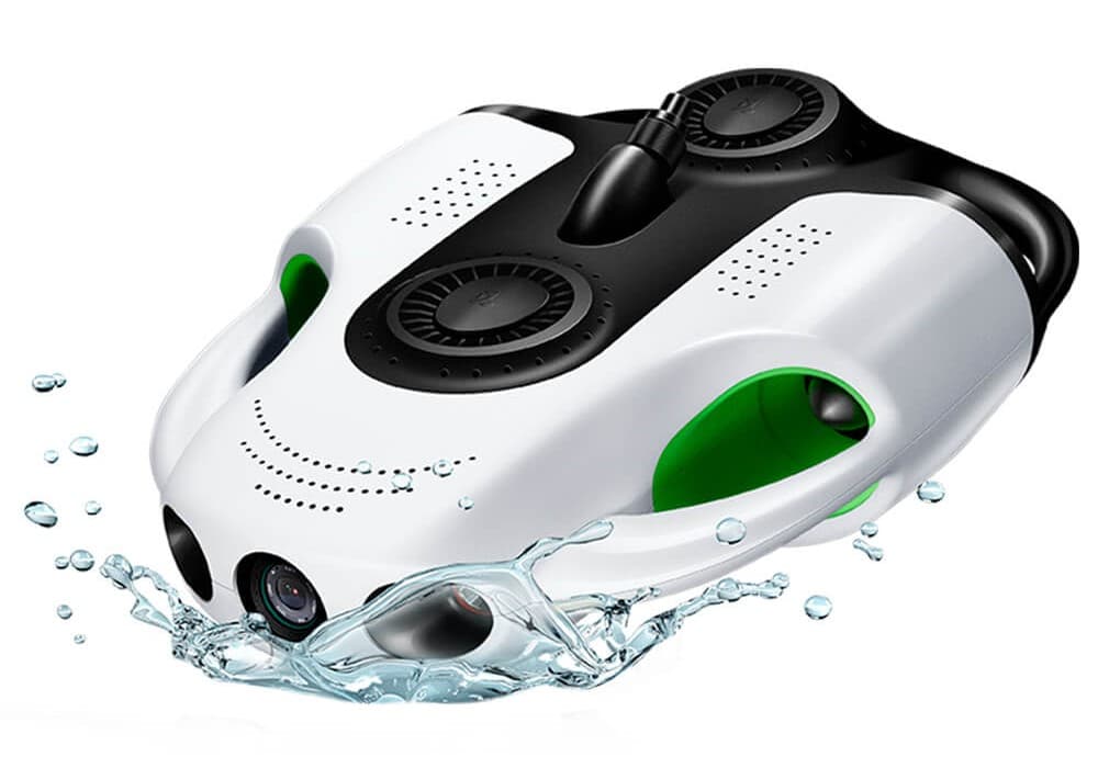 4K Underwater Drone – BW Space Pro – Oz Robotics