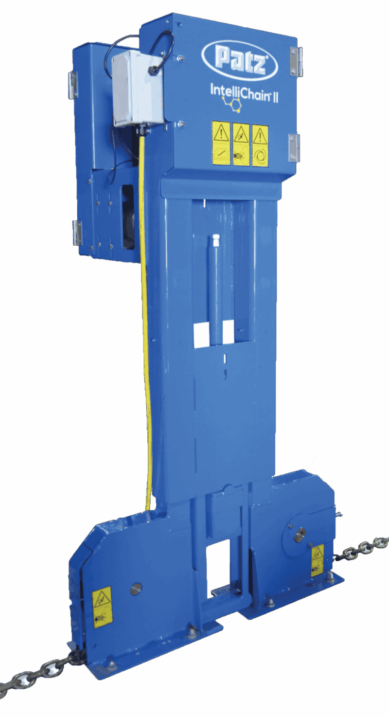 IntelliChain® Alley Scraper…
