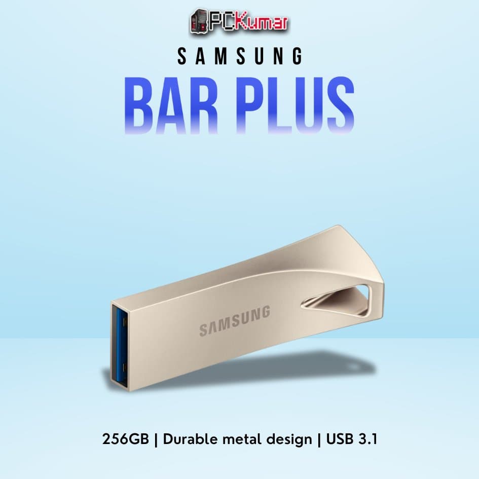 SAMSUNG BAR Plus Flash Drive 256GB - PCKumar Infotech