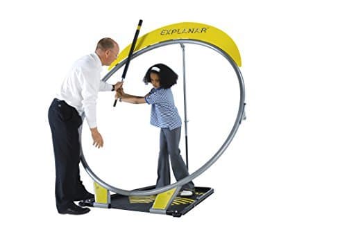 TSG Explanar Junior Golf Swing Trainer – Golf Training System – Peach Frog