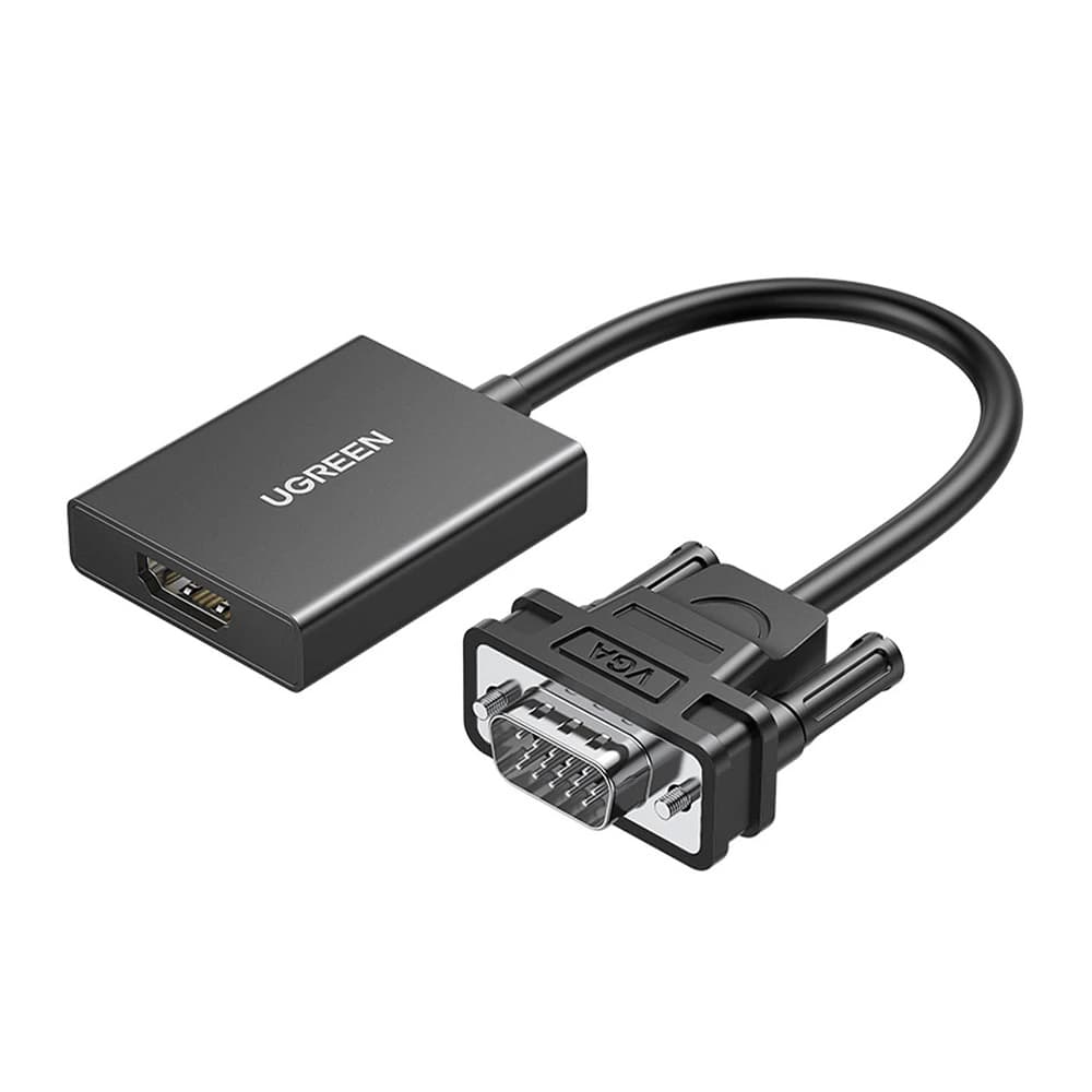 UGREEN VGA To HDMI Adapter With 3.5mm Audio in Lebanon with Warranty ...