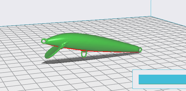 Fishing lure Rapala Original floater | 3D models download | Creality Cloud