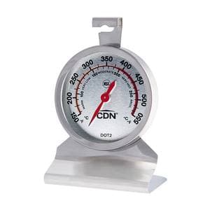 CDN DOT2 ProAccurate Stainless Steel Oven Thermometer | ACityDiscount