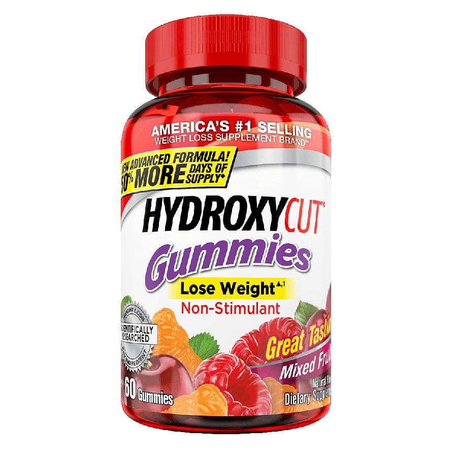 Hydroxycut Pro Clinical Weight Loss Gummies Mixed Fruit | Walgreens