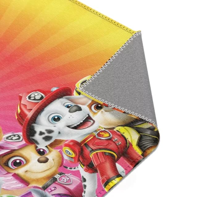 Personalized Paw Patrol Rug