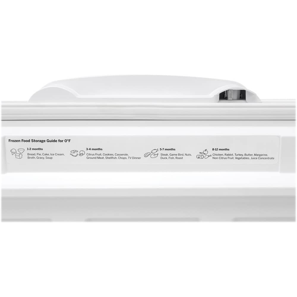 GE 15.7 Cu. Ft. Chest Freezer White FCM16DLWW - Best Buy