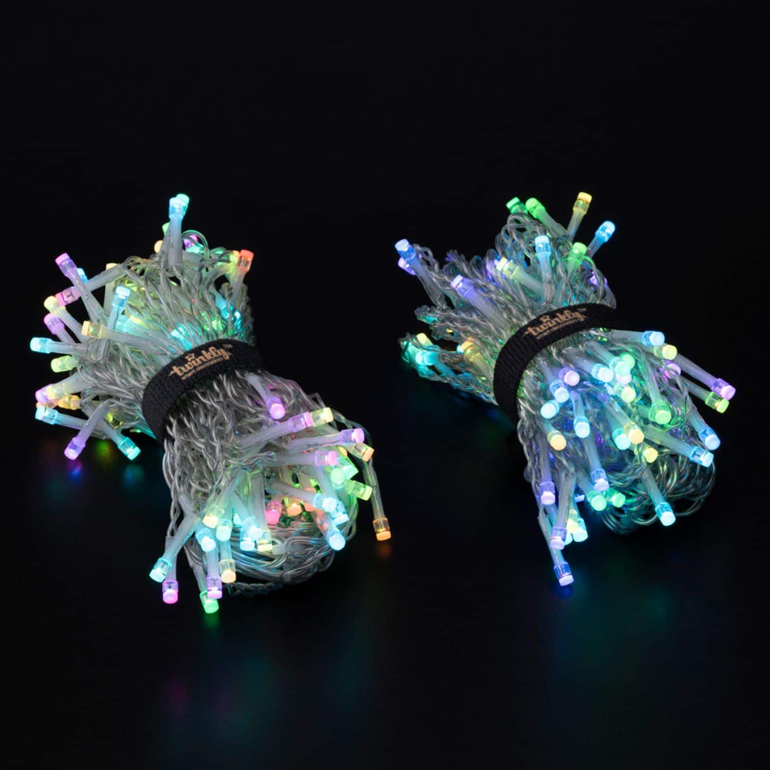 Best Buy: Twinkly Smart Icicle Lights LED 190 RGB Generation II Multi ...