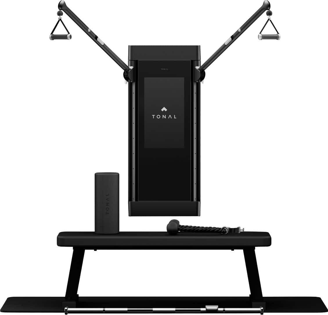 Tonal Intelligent Home Gym System Black 155-0001 - Best Buy