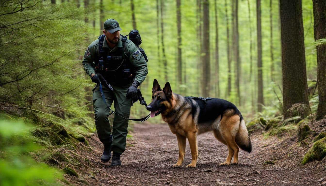 Canine Tracking Skills: Essential Training for Search and Rescue Operations
