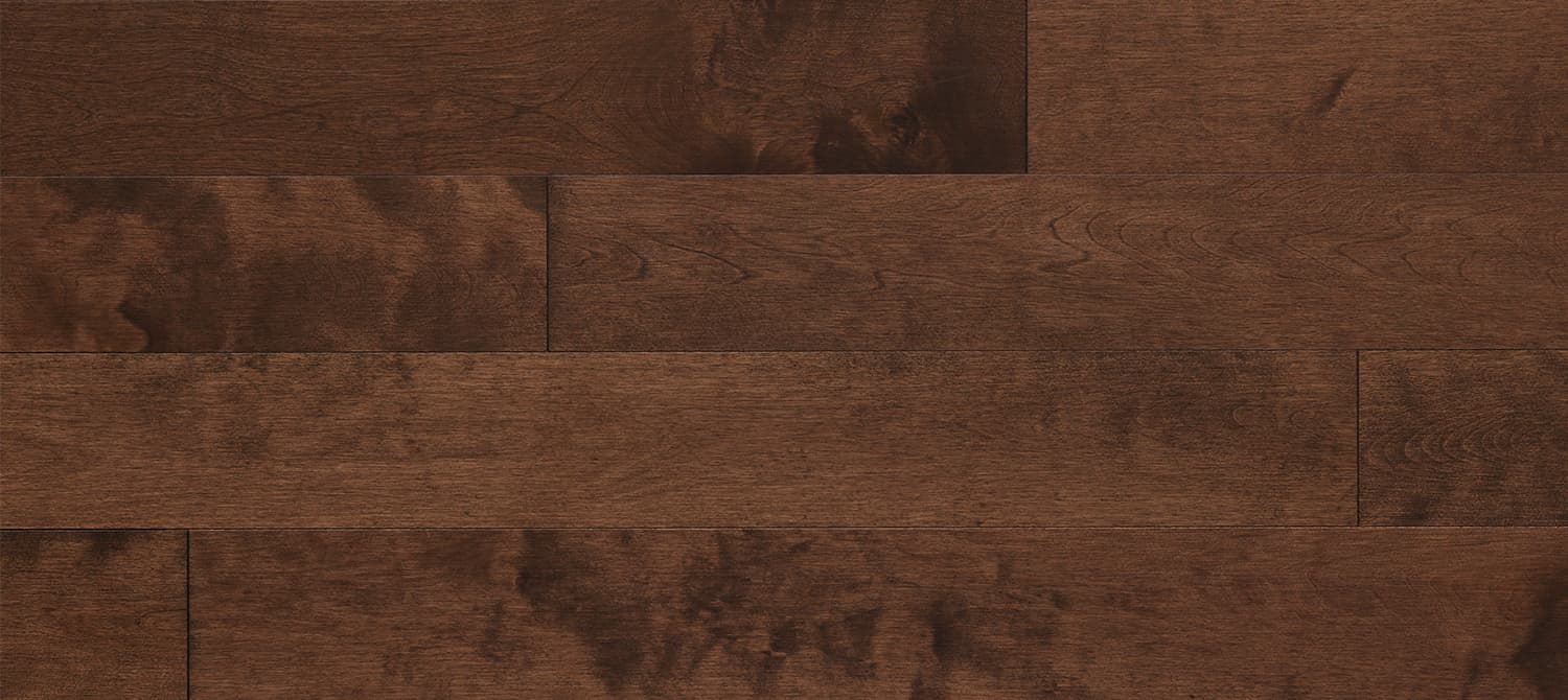 Yellow Birch Cappuccino : Hardwood floor | Preverco