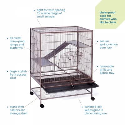 Critter Animal Cage 495 Prevue Pet Products