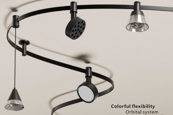 BAZZ Flexible Track Rail Spot Light