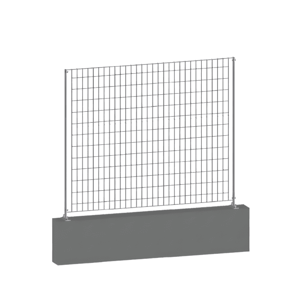 GALVANIZED STEEL FENCE PANELS – Professional Builds