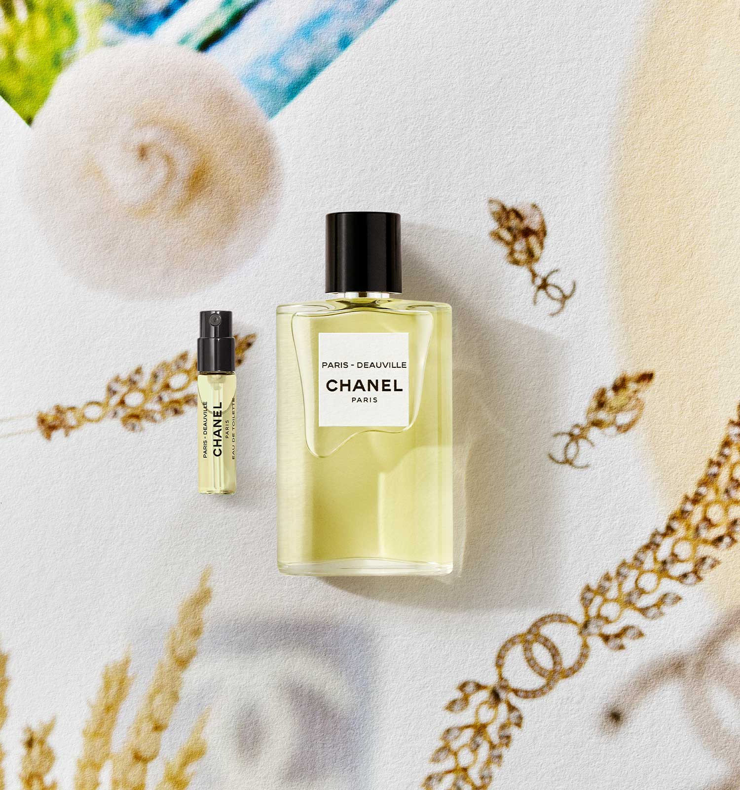 PARIS - DEAUVILLE LES EAUX DE CHANEL - EAU DE TOILETTE ...