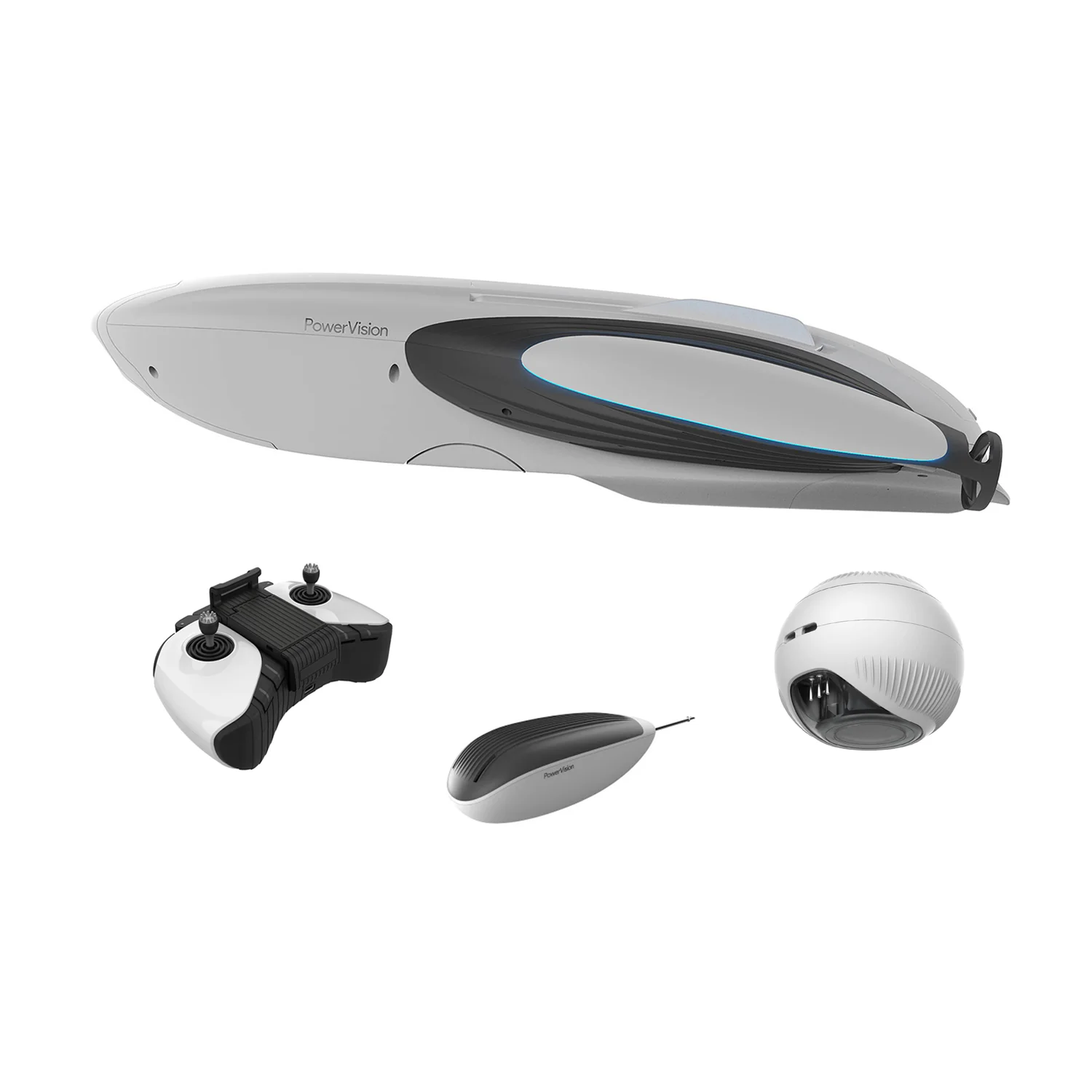 Jual PowerVision PowerDolphin Wizard Drone Underwater | Pusat Drone