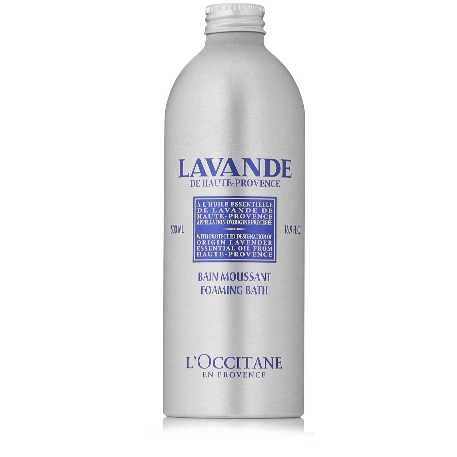 gal'Occitane Foaming Bath Lavender 500ml - QVC UK