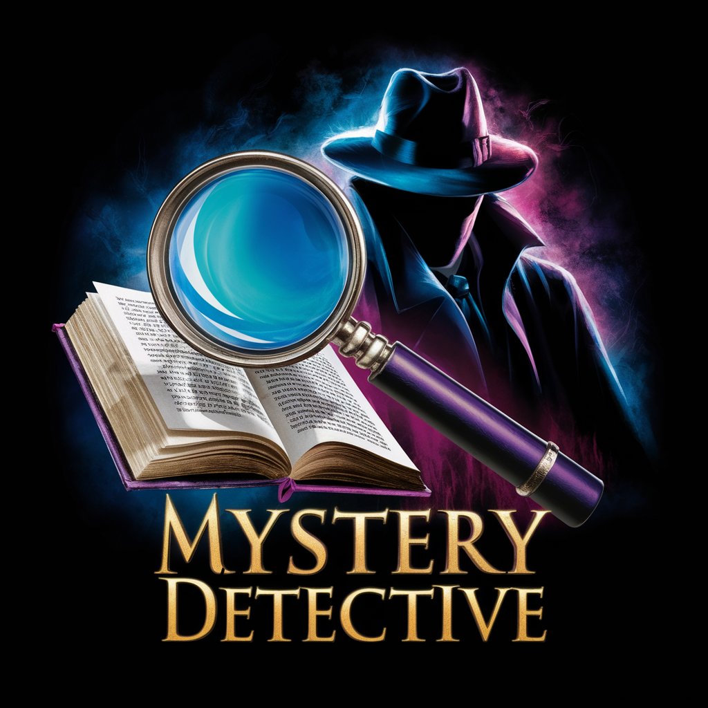 Mystery Detective-Free Interactive Mystery Solver