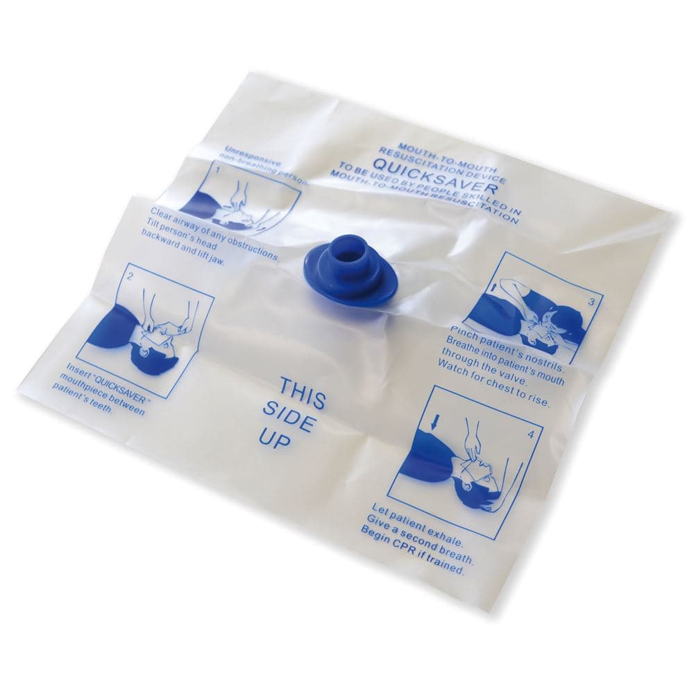 Resuscitation Face Shield with One Way Valve | Safetec Direct